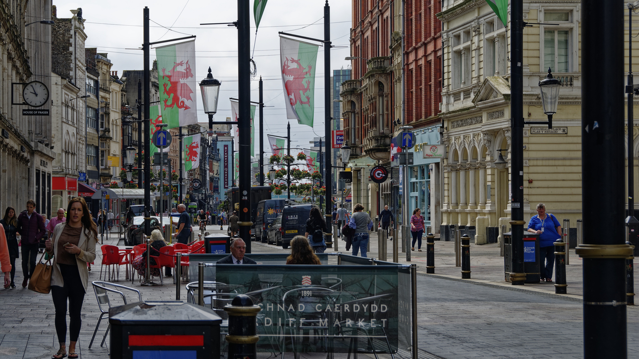 20170622 115039•Cardiff City Centre•Wales
